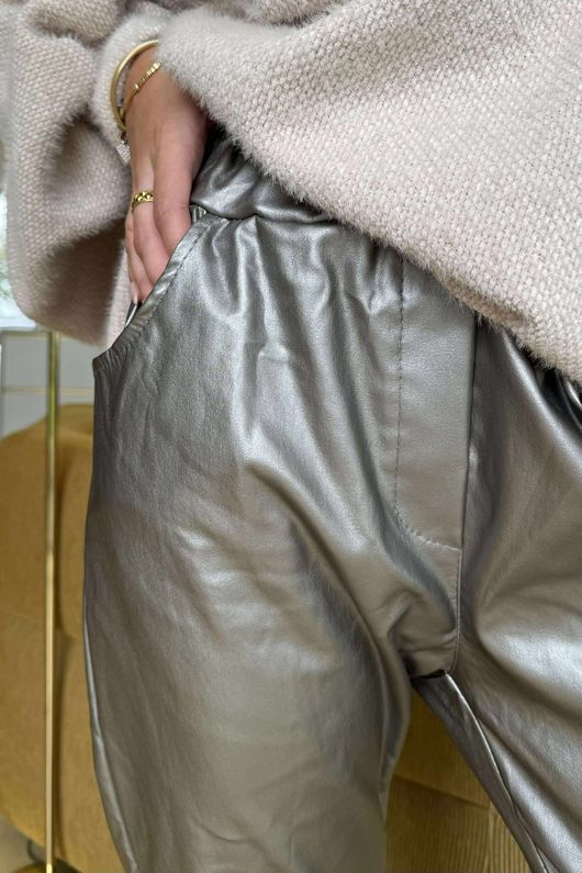 Wax Magic Trousers Taupe /20/20=